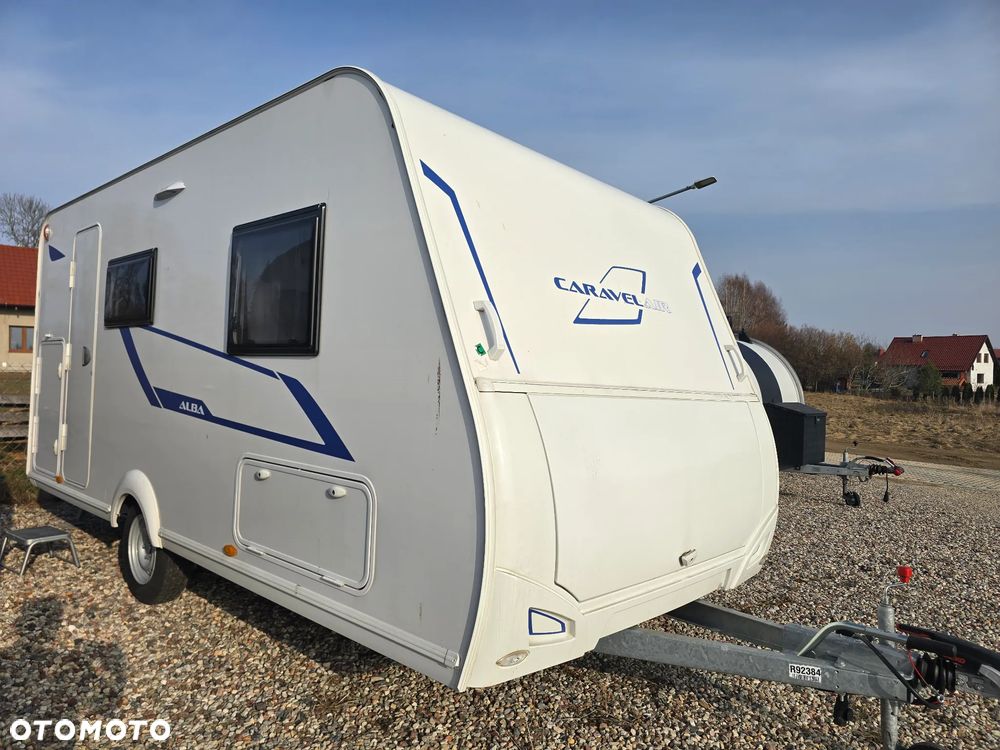 Caravelair 426 alba 1150dmc 3 sypialnie PIĘTRUS hobby adria knaus - 15