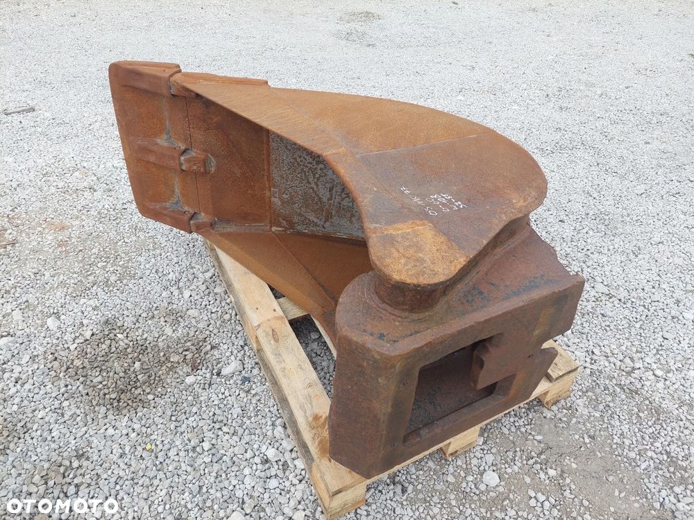 Łyżka 55cm do kopania koparki na szybkozłącze Nado SK 15 20 Komatsu PW PC 130 138 140 148 160 180 210 - 14