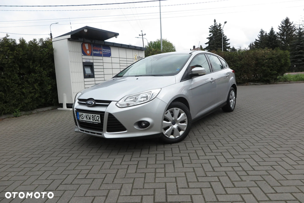 Ford Focus 1.6 TDCi DPF Start-Stopp-System Ambiente