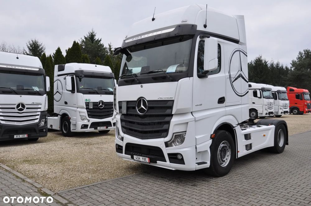 Mercedes-Benz Actros 1848 - 1