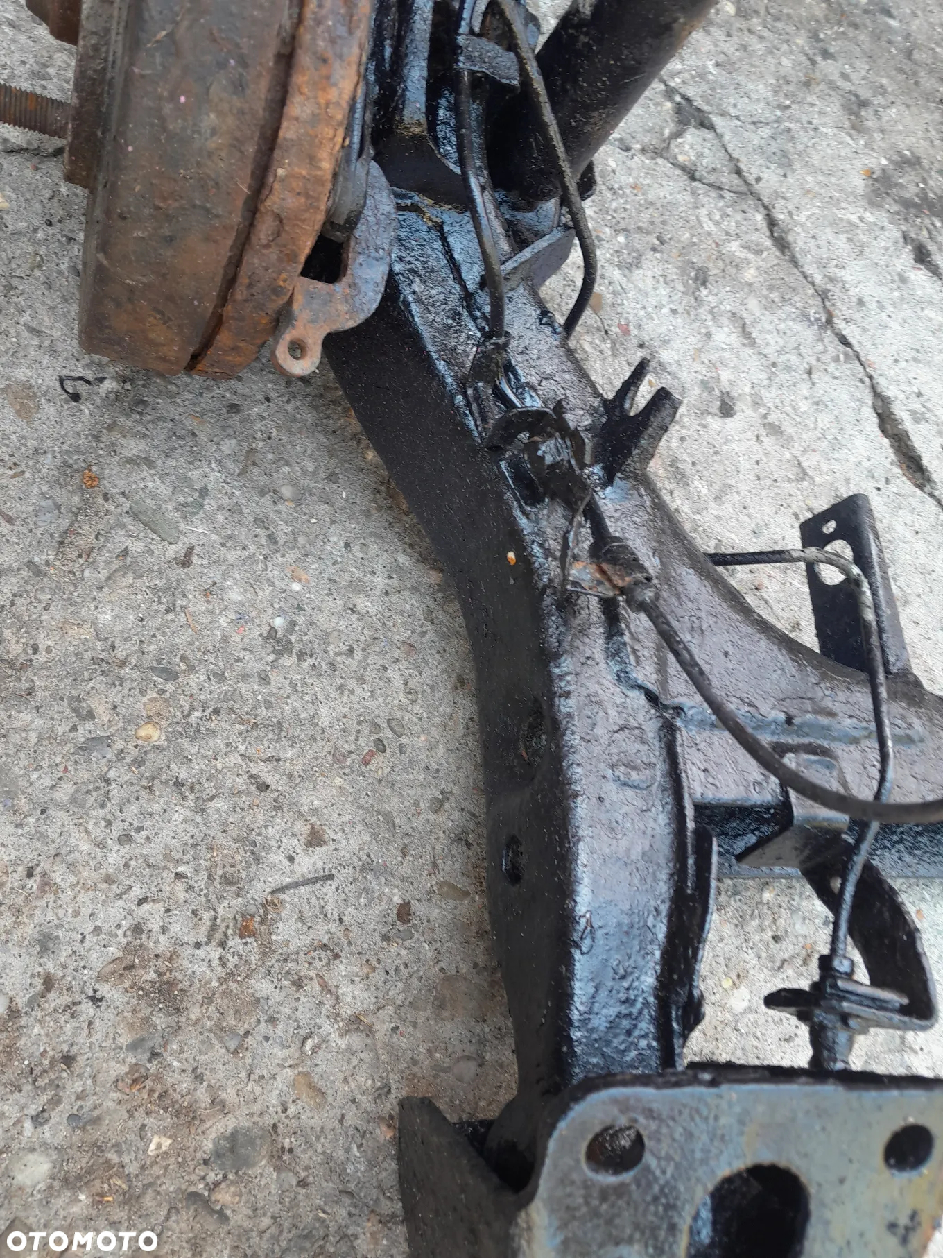 Mazda Demio oś tylna Sanki belka kołyska tylna tylne - 9