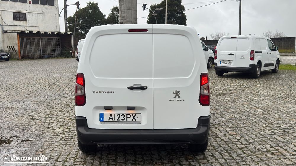 Peugeot Partner 1.5hdi 3 lugares 2021 nacional - 5