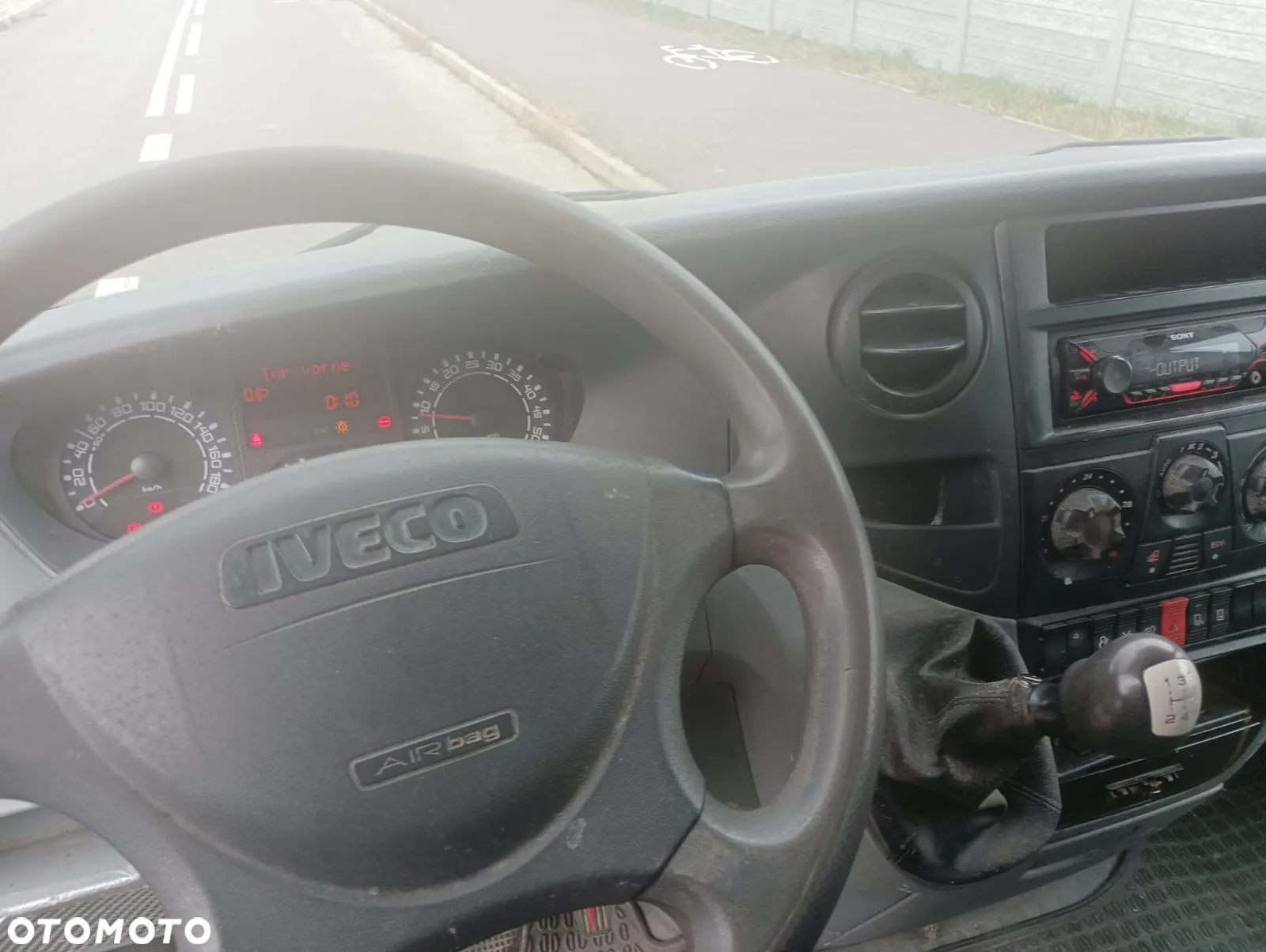 Iveco DAILY 35S14 MAXI BRYGADÓWKA 6 osób - 10