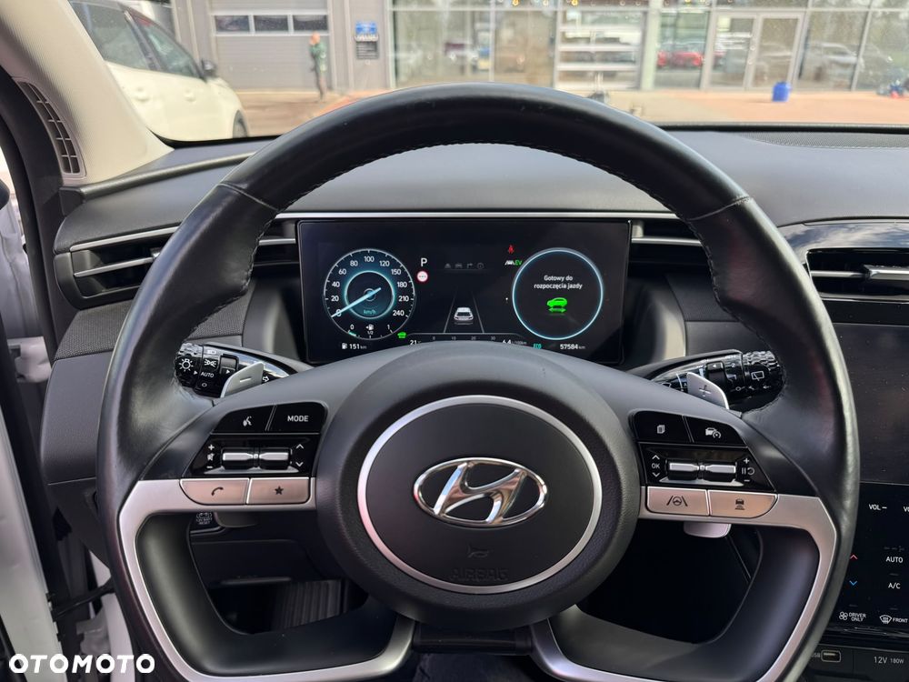 Hyundai Tucson 1.6 T-GDi HEV Platinum 2WD - 9
