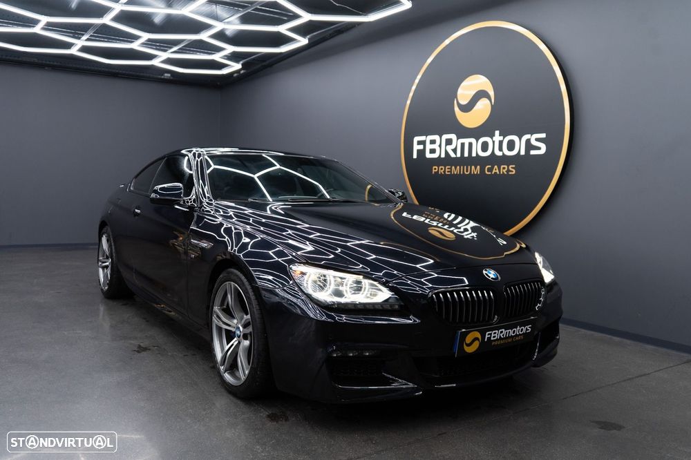 BMW 640 d Pack M - 9