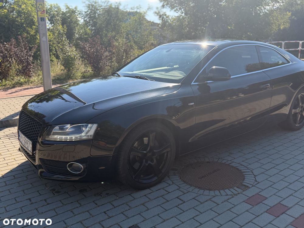 Audi A5 Coupe 2009 photo 5