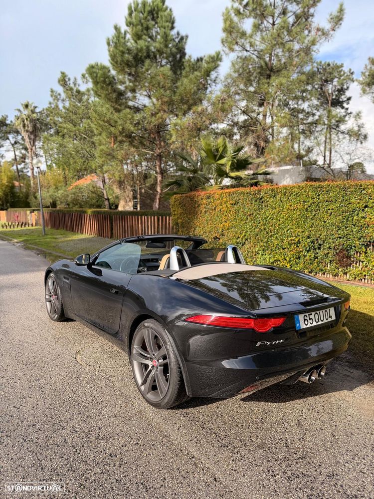 Jaguar F-Type 3.0 V6 S/C S Auto - 8