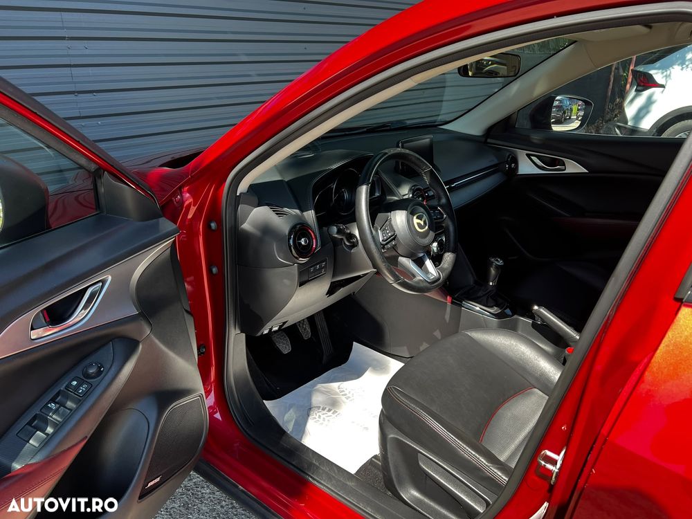 Mazda CX-3 SKYACTIV-D 105 FWD Exclusive-Line - 9