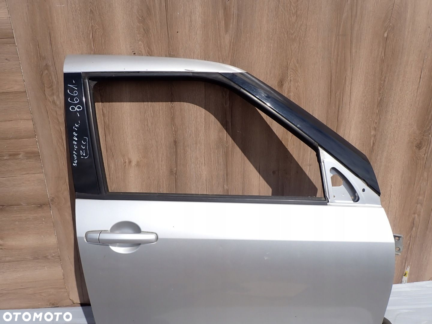 SUZUKI SWIFT 5d MK6 04-09 DRZWI PRZEDNIE PRAWE ZCC - 5