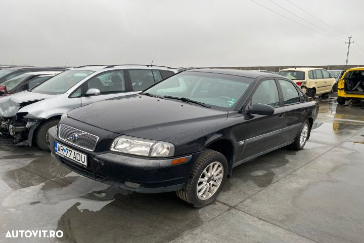 Bara fata Volvo S80 1  [din 1998 pana  2006] seria Sedan 2.4 MT  (170 hp) - 2