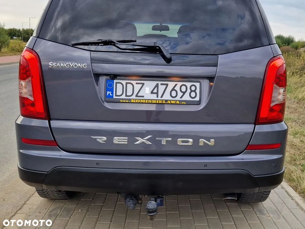 SsangYong/KGM Rexton W 2.0 D20 DTR 4WD E-tronic Sapphire - 13