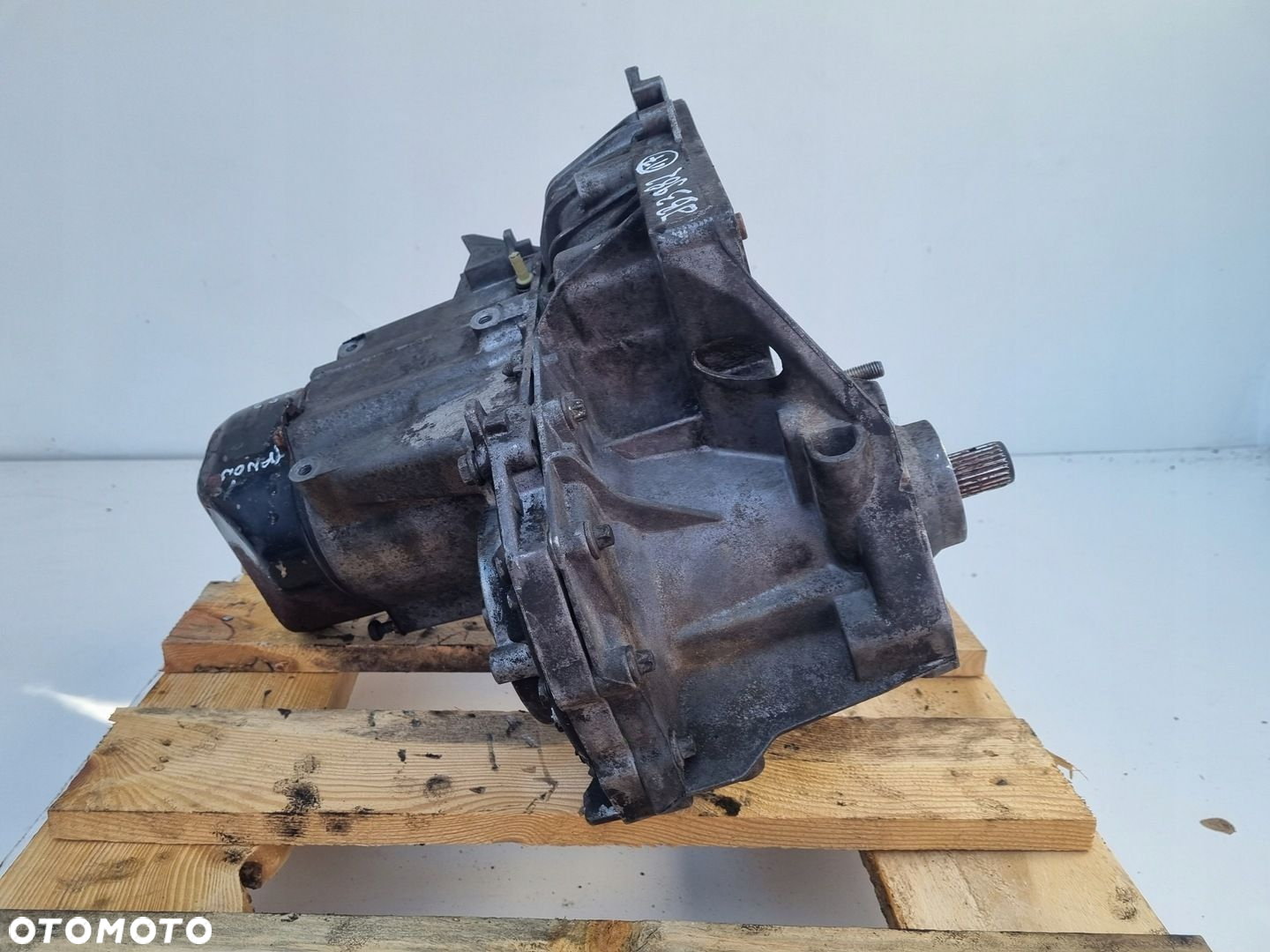 Renault Scenic I lift 1.6 16V SKRZYNIA BIEGÓW manualna JB3982 - 6
