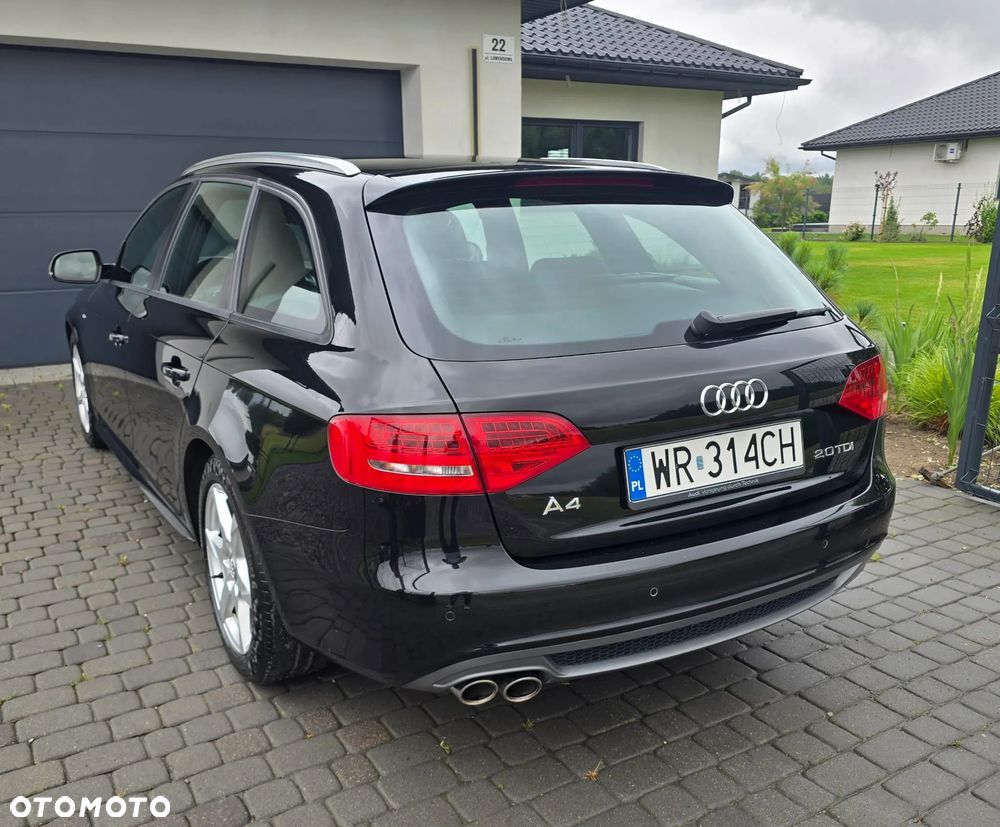 Audi A4 Avant 2.0 TDI DPF Ambiente - 9