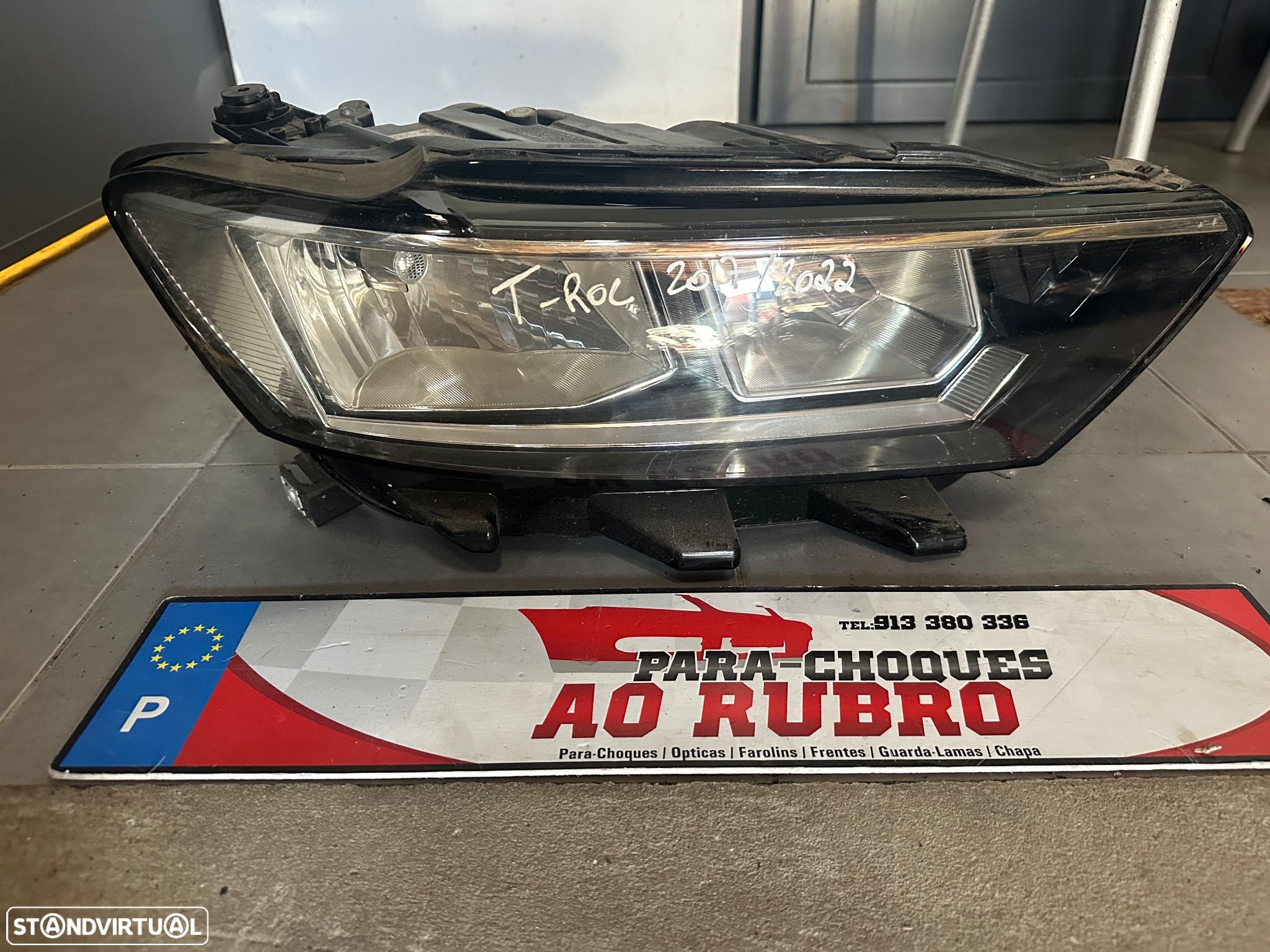 Farol vw t-roc drt - 1