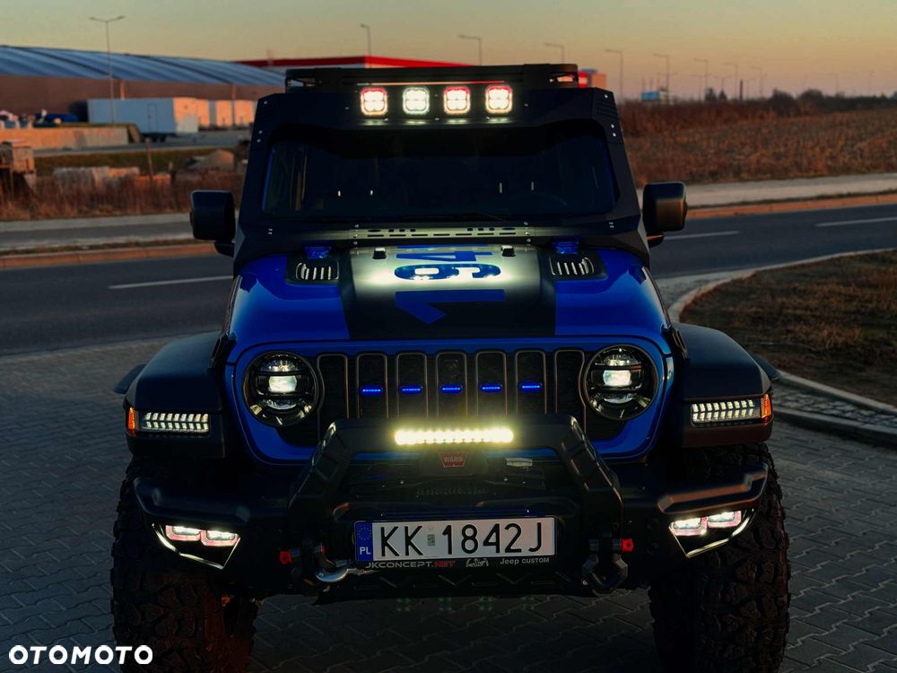Jeep Wrangler Unlimited GME 2.0 Turbo Rubicon - 35