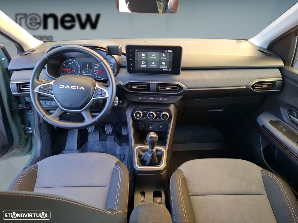 Dacia Sandero 1.0 ECO-G Extreme + Up&Go Bi-Fuel - 12
