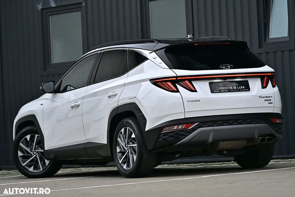 Hyundai Tucson 1.6 CRDi 48V-Hybrid 4WD DCT Select - 5
