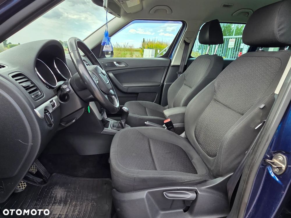 Skoda Yeti 2.0 TDI - 10