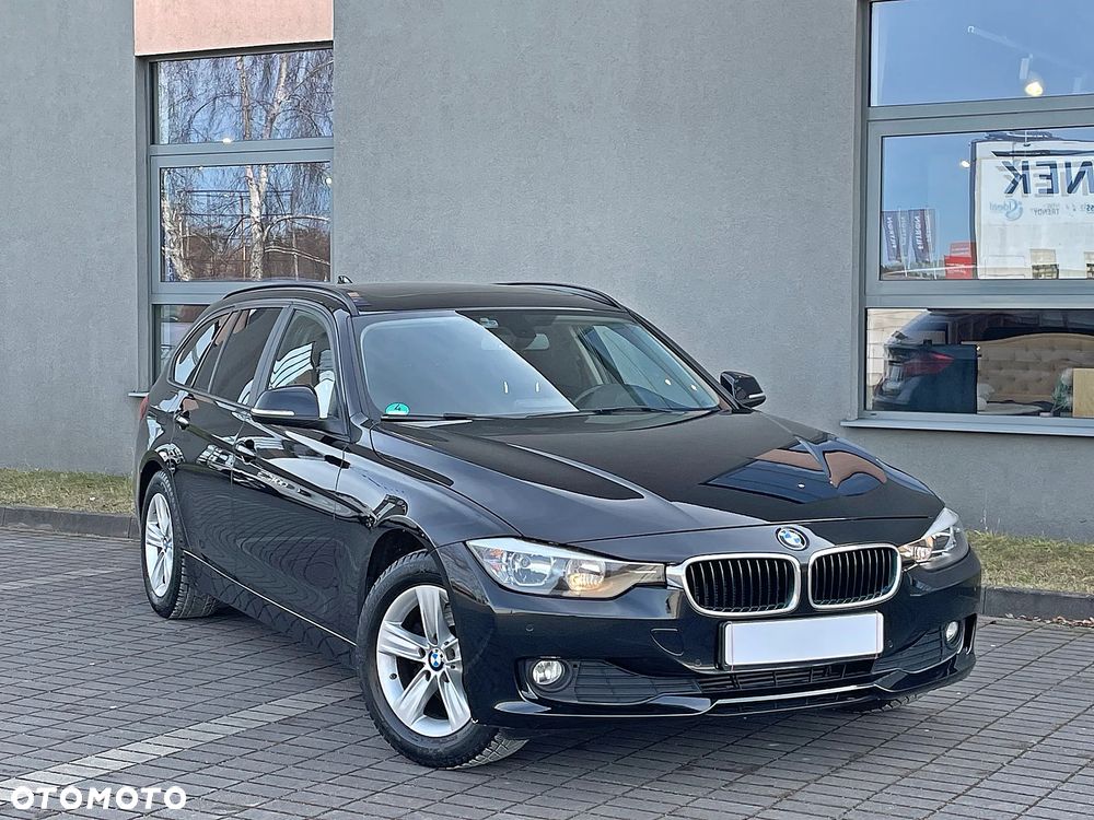 BMW Seria 3 320d Blue Performance Sport Line - 1