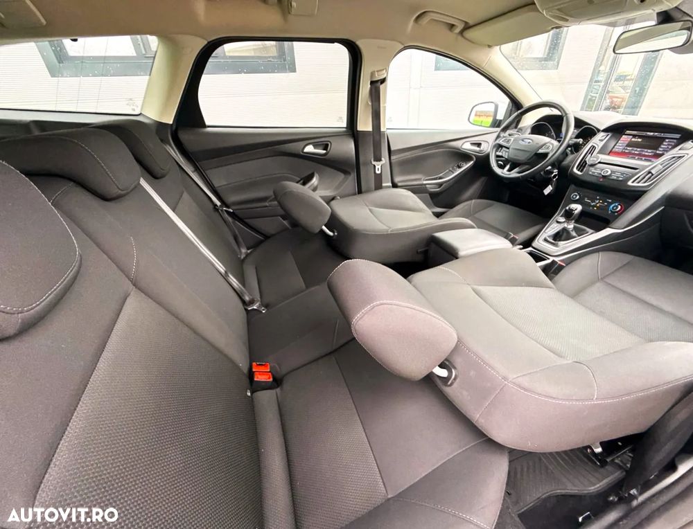 Ford Focus 1.5 TDCi DPF Start-Stopp-System Trend - 22