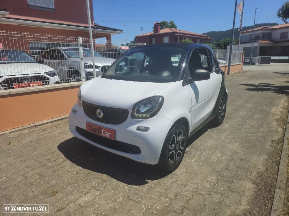 Smart ForTwo Coupé 1.0 Passion 71 - 3