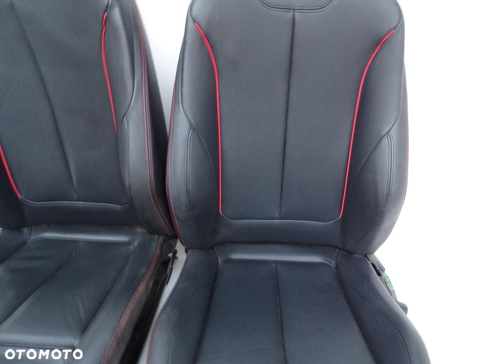 FOTELE FOTEL KANAPA KOMPLET SKÓRA SPORT M-PAKIET BMW F30 - 13