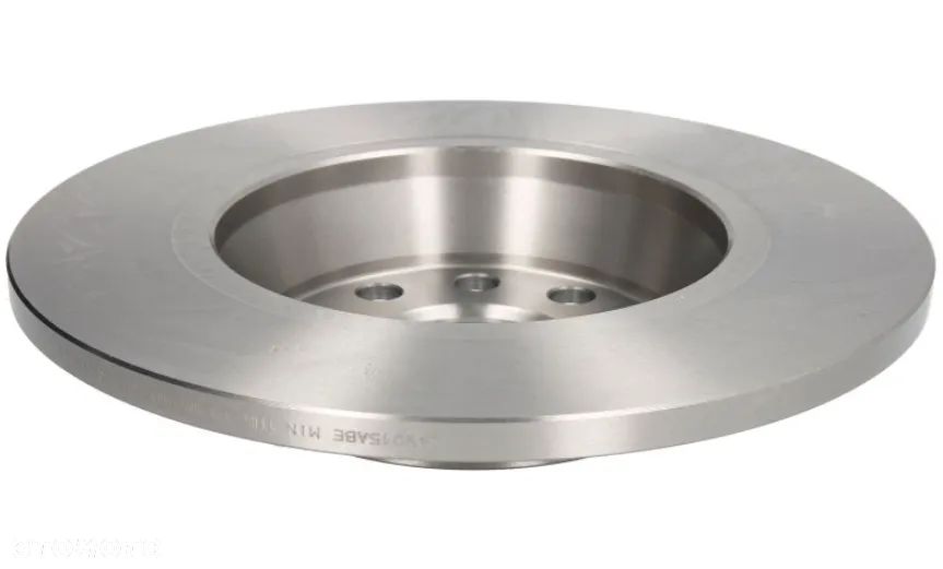 TARCZE HAMULCOWE TYŁ SKODA OCTAVIA II (1Z3), SUPERB II (3T4), SUPERB III (3V3)  ,YETI (5L) ,VW CC B7 (358), EOS ,GOLF PLUS V (5M1, 521), GOLF V (1K1),Variant (1K5), GOLF VAN VI Variant (AJ5), GOLF VI (5K1), GOLF VII Variant (BA5, BV5) ,JETTA III (1K2) - 2