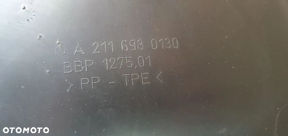 Nadkole lewy przód przednie lewe Mercedes E-Klasa W211 Lift A2116980130 A2116901330 - 10