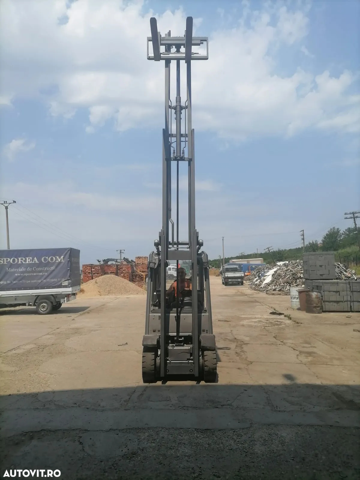 Linde H25D-03 - 3