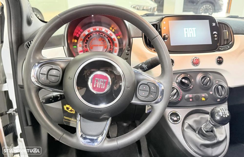 Fiat 500C 1.0 Hybrid Club - 13