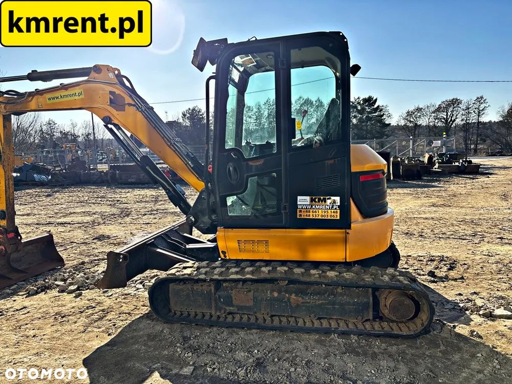 JCB 55 Z-1 MINI KOPARKA 2020R. | JCB 51 8050 8060 8055 CAT 305 VOLVO ECR 48 YANMAR VIO 50 - 19
