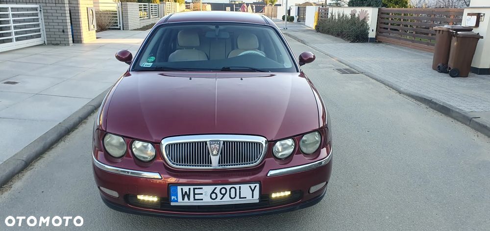 Rover 75 - 7