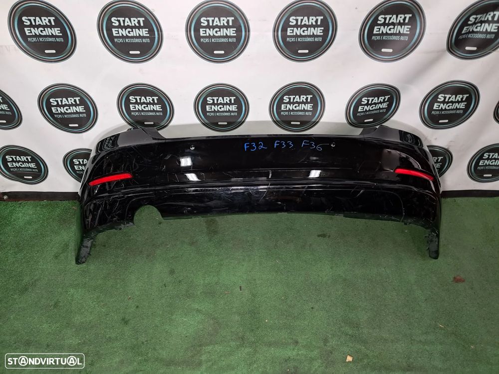 Para choques Tras BMW Serie 4 F32 F33 F36 418 420 425 - 1