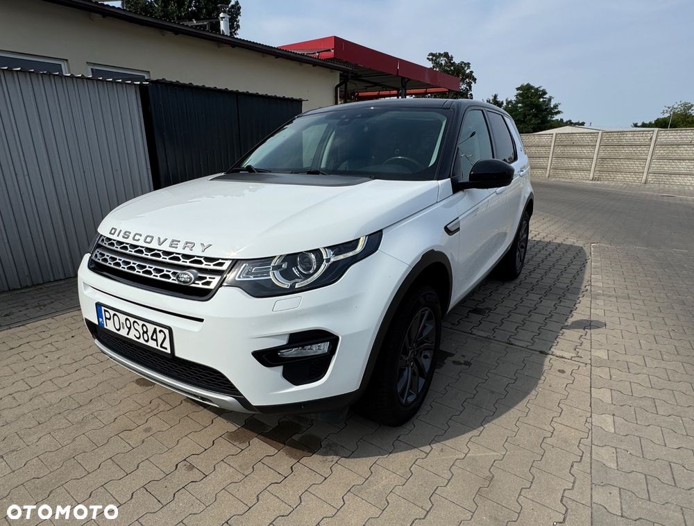 Land Rover Discovery Sport 2.0 TD4 HSE - 1