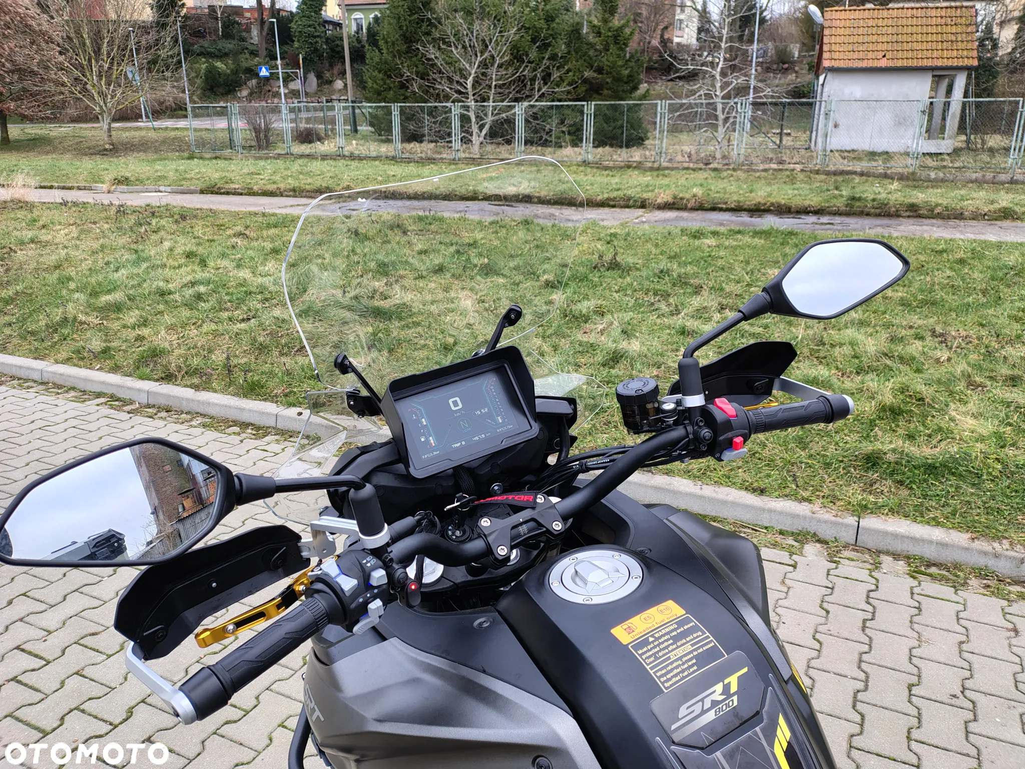 QJMOTOR SRT 800S - 6