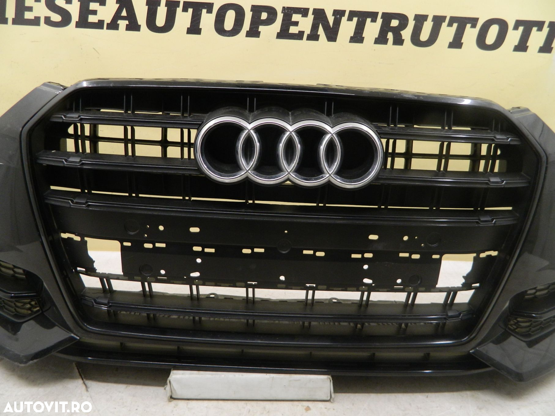 Bara fata Audi A6 4G S-LINE facelift, 2015, 2016, 2017, 2018, cod origne 4G0807437AB. - 5
