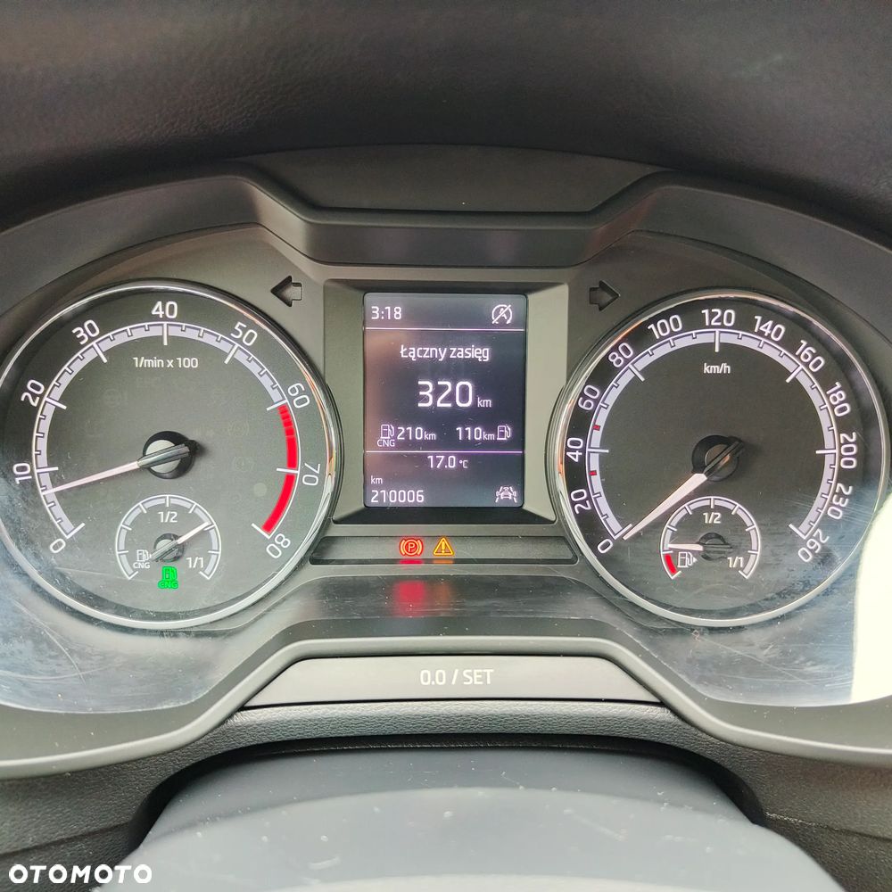 Skoda Octavia 1.4 TSI G-TEC CNG Active - 12