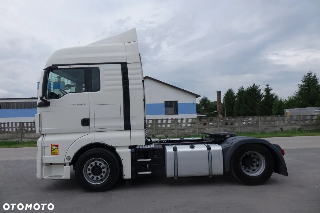 MAN TGX 18.470 4X2 BLS / XLX / STANDARD / E6 / AUTOMAT / RETARDER / 2 ZBIORNIKI / LODÓWKA / KLIMATYZACJA POSTOJOWA - 8