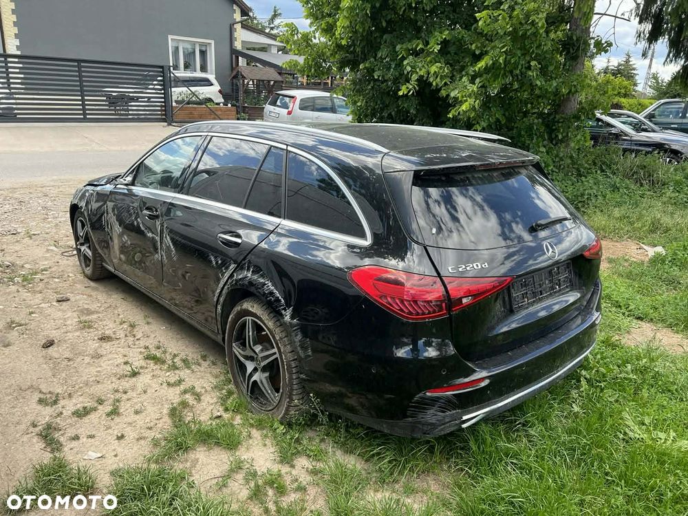 Mercedes-Benz Klasa C 220 d mHEV - 5