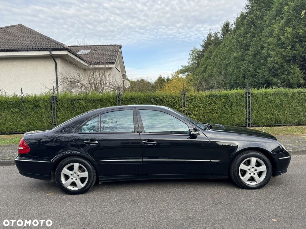 Mercedes-Benz Klasa E 320 CDI 4-Matic Avantgarde - 11