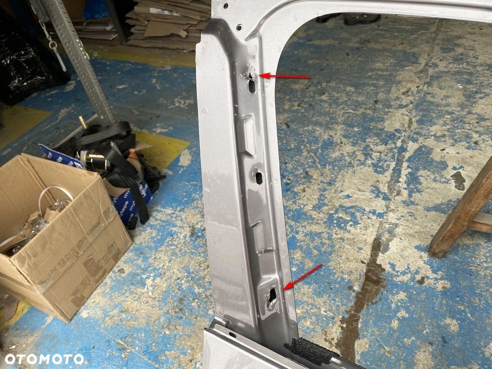 DRZWI PRZEDNIE PRAWE MITSUBISHI ASX II 19 RENAULT CAPTUR II 801122562R - 4