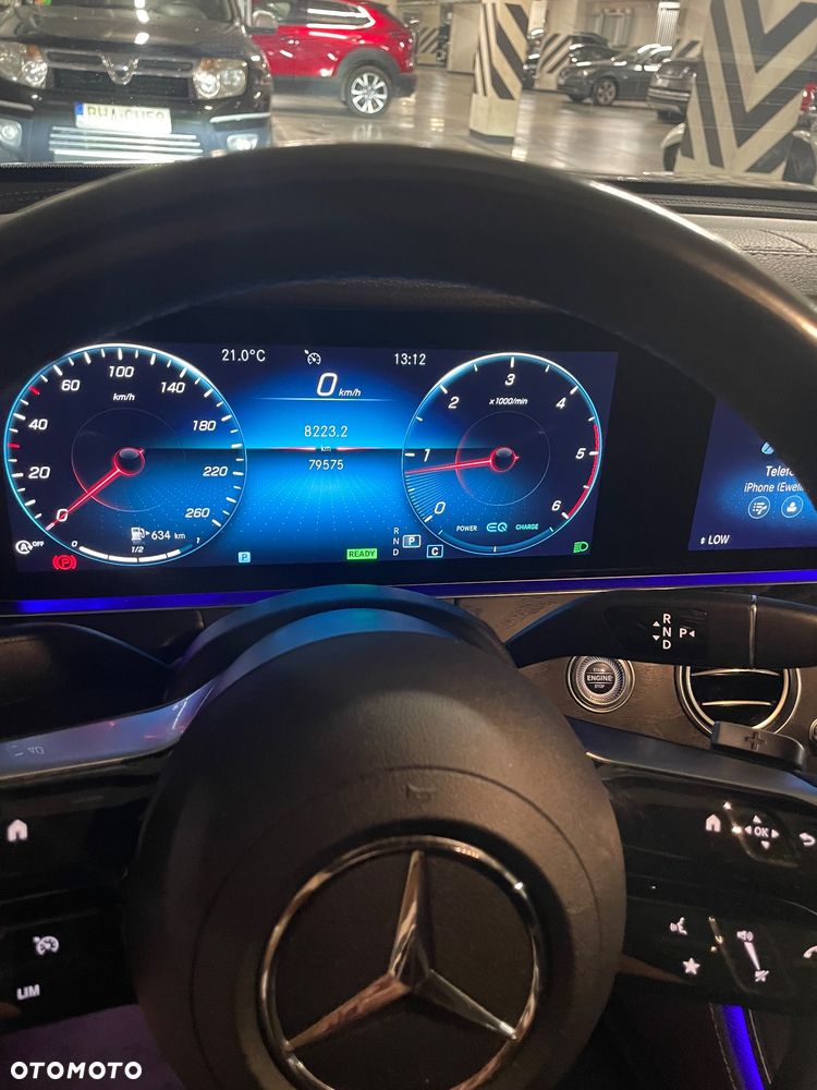Mercedes-Benz Klasa E 220 d 4-Matic - 7