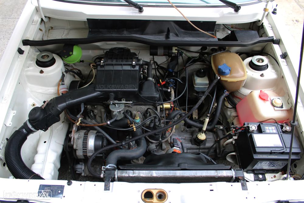 VW Golf Cabriolet 1.6 - 44