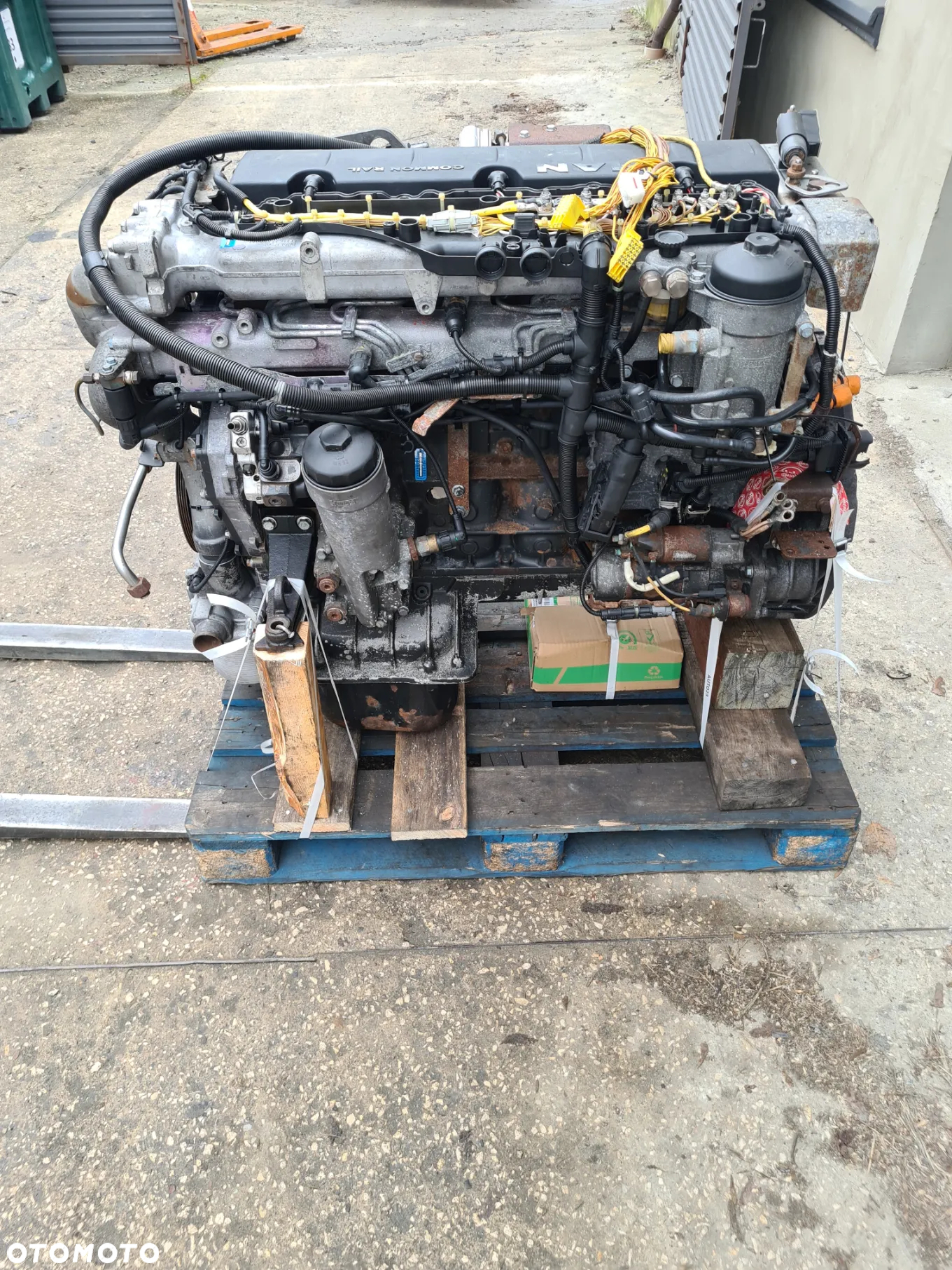 Silnik MAN TGM 250KM E5 po kapitalce D0836LFL - 4