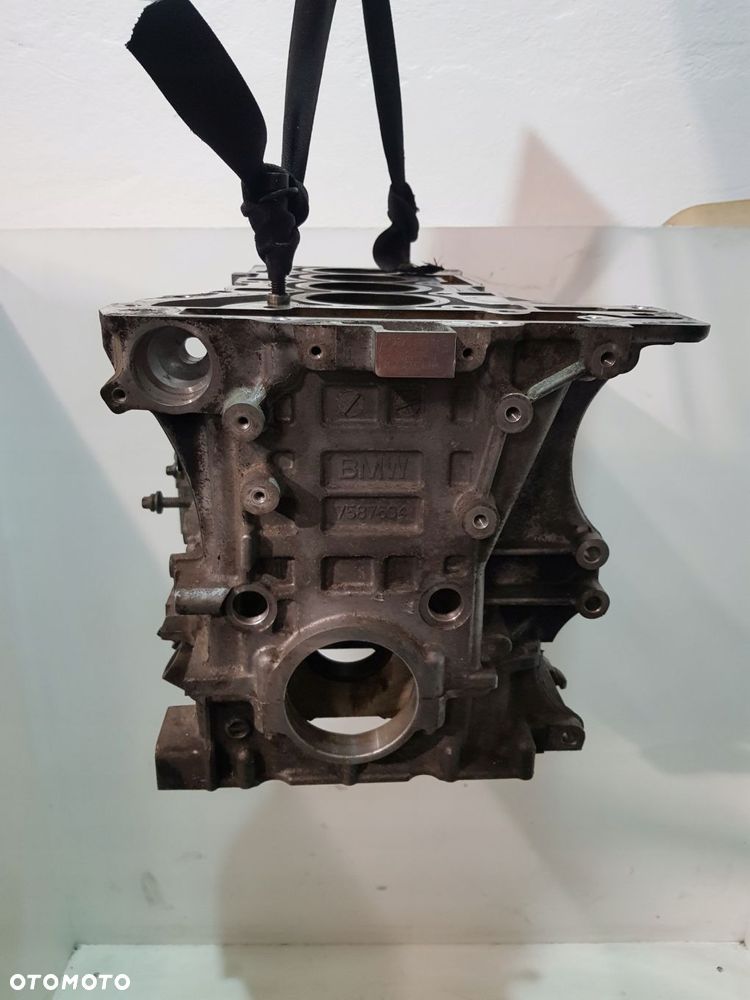 blok silnika 7587604 bmw x1 e84 f10 f30 f11 2.0b n20b20a - 3