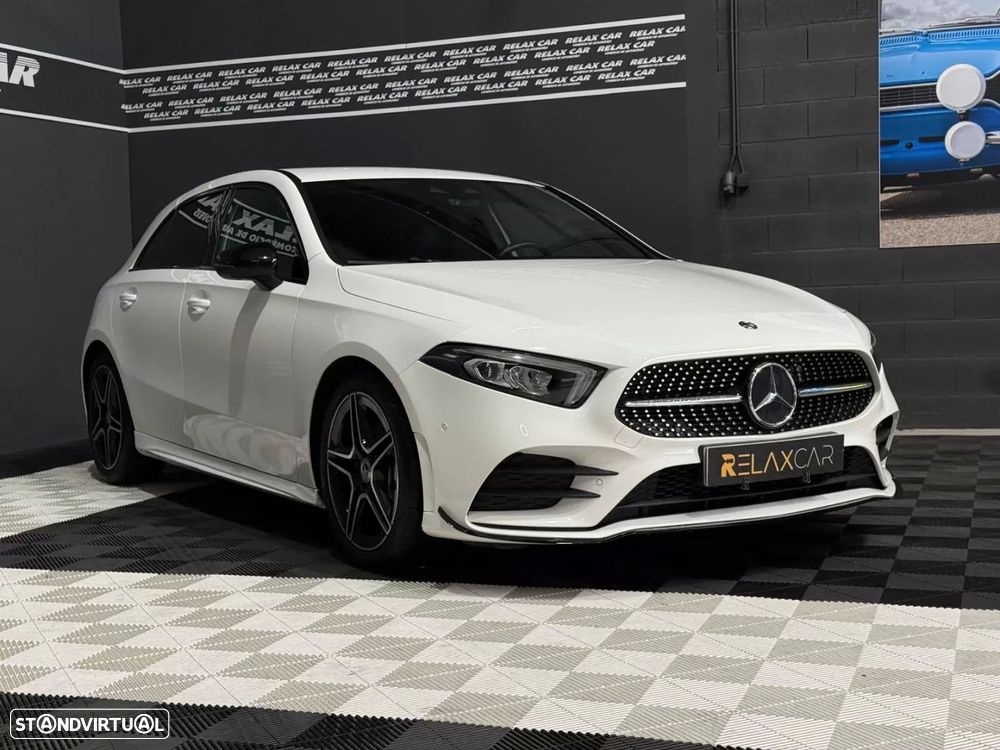 Mercedes-Benz A 180 d AMG Line Aut. - 9