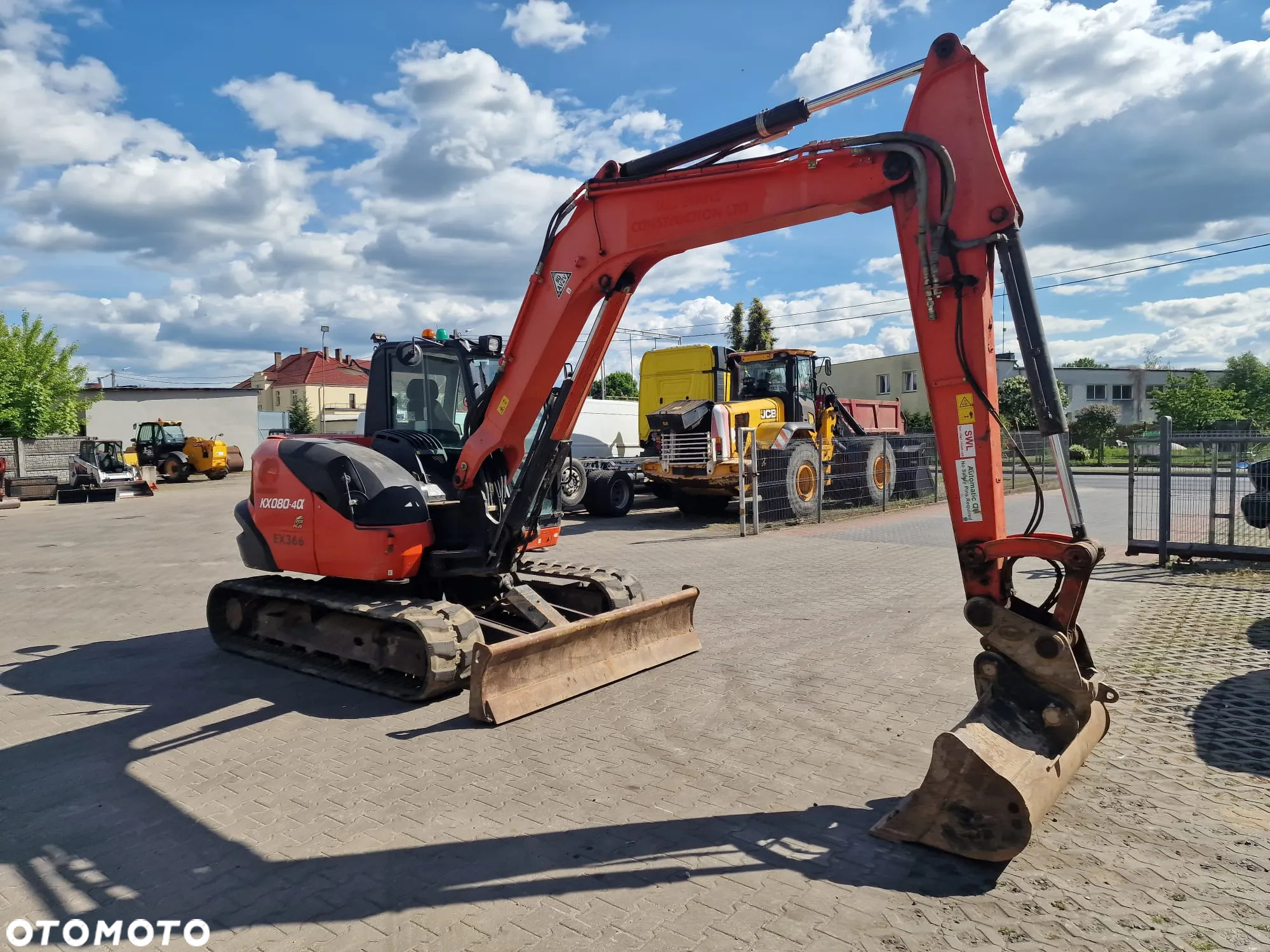 Kubota Kubota KX080-4 - 3