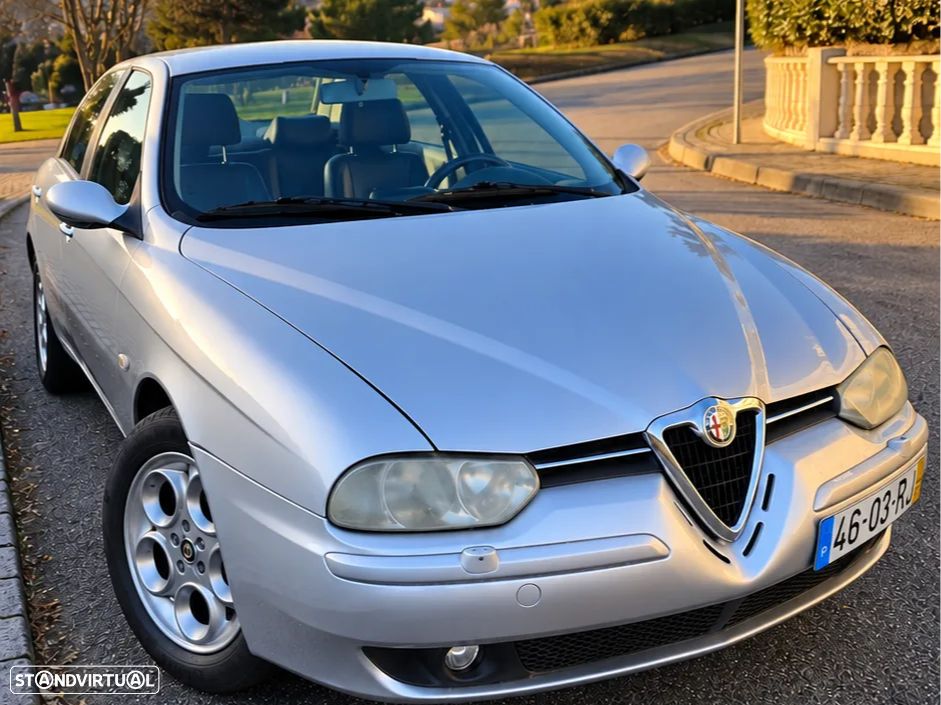 Alfa Romeo 156 Sportwagon - 1