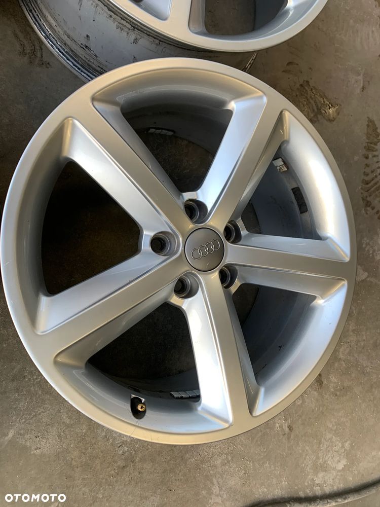 felgi aluminiowe Audi S line 18" 5x112 ET43 8J A6 C6 4F0601025DC - 12