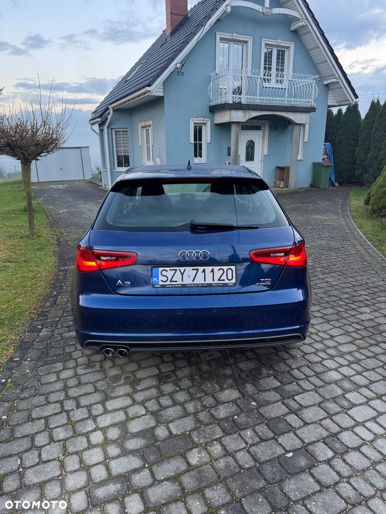 Audi A3 3-drzwiowe 2.0 TDI (clean diesel) Ambition - 13